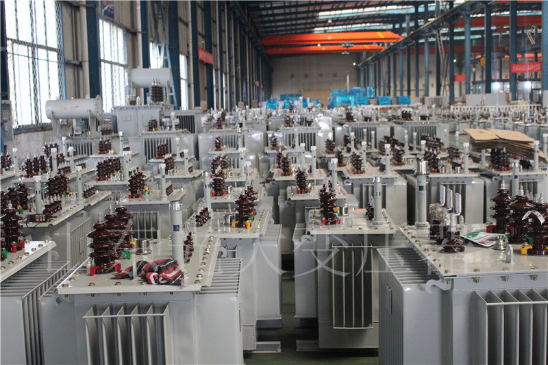 茄子河S22-800KVA/10KV